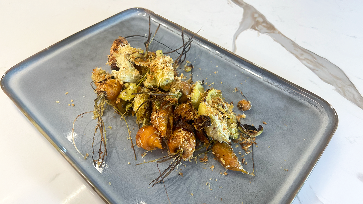 Roast Artichoke