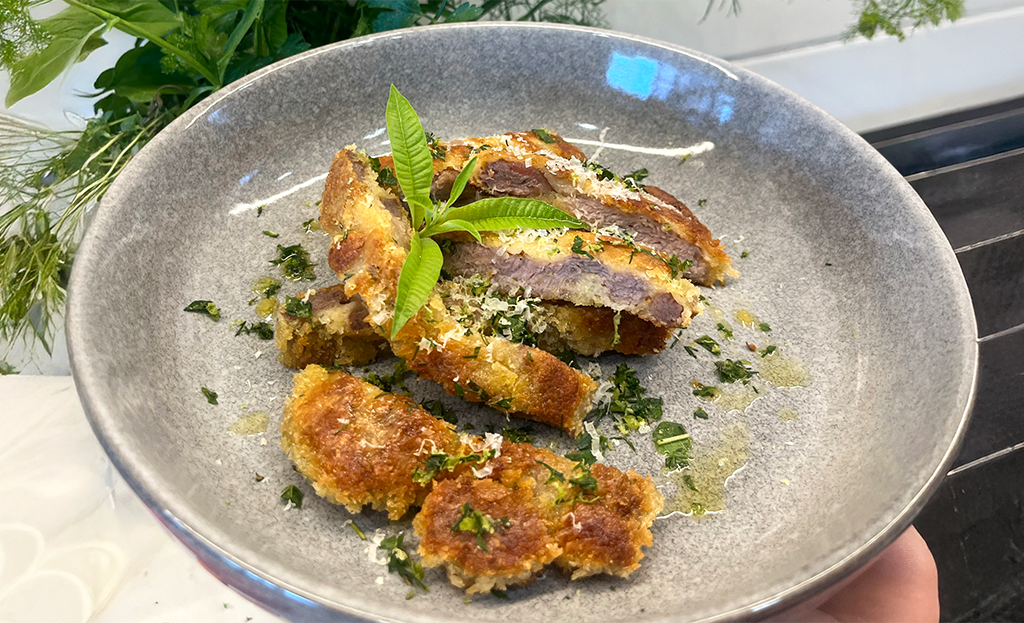 Wild Boar or Pork Schnitzel
